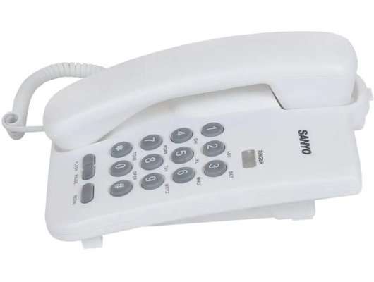 Проводной телефон SANYO RA-S108W